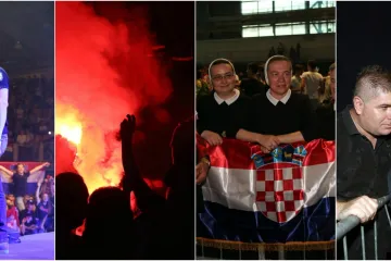 Evo tko je sve bio na Thompsonu u Kostreni: pjevač je poludio zbog baklje, htio je prekinuti koncert