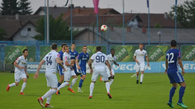 Splićani propustili iskoristiti Dinamov poraz od Rijeke, bod dostatan samo za ostanak na trećem mjestu