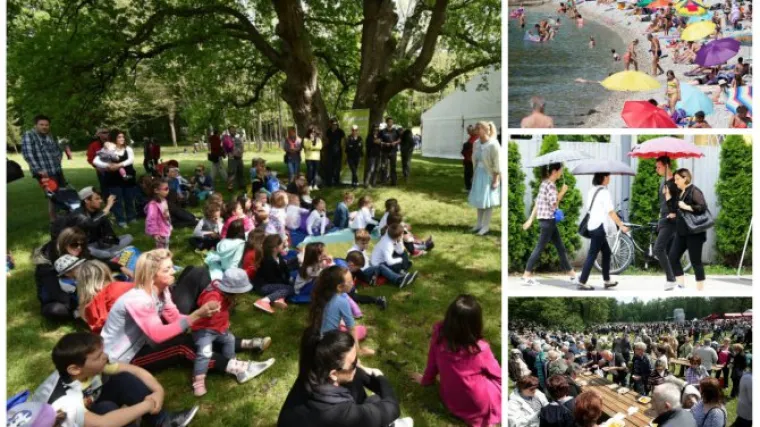 Smjenjivat će se ki&scaron;a i sunce, a onda temperatura od srijede pada i na 16 stupnjeva