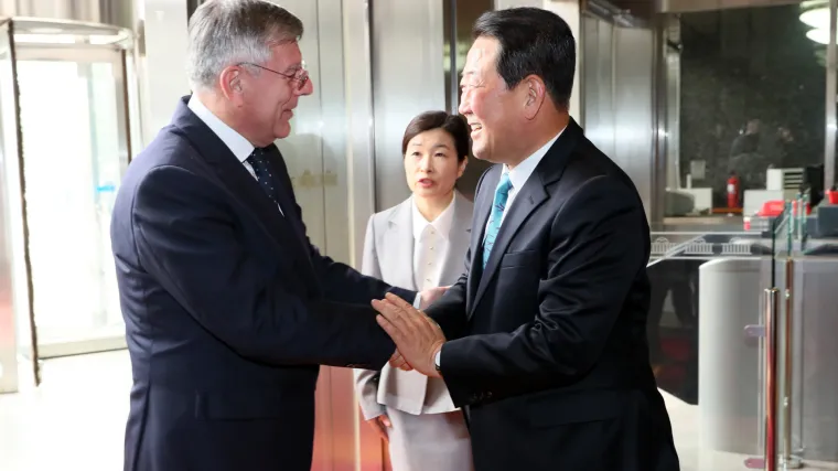 Prvi nakon Kima - Reiner u posjetu Južnoj Koreji: u Hrvatsku dolazi pola milijuna njihovih turista