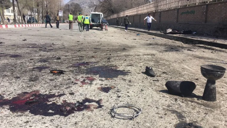 U dvije eksplozije u Kabulu poginulo je najmanje 25 ljudi