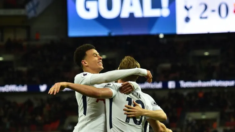 Tottenham novim domaćim slavljem već prijeti i Liverpoolu