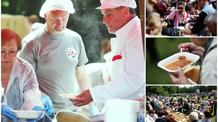 Bandić časti u Maksimiru: Spremno je 60.000 porcija graha s kobasicom, dijelit će se na 30 lokacija