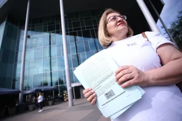 Jeste li vi danas bili u kupovini?