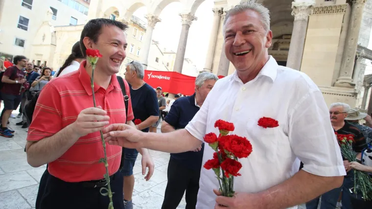 SDP-ovci SE NE BOJE VI&Scaron;E SAMO HDZ-a: 'Živi zid je skupina simpatičnih političara s vrlo opasnim idejama'