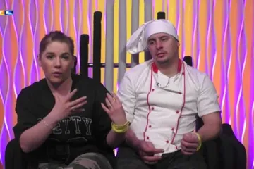 Ovakvi su bili Orky i Ana na početku showa!