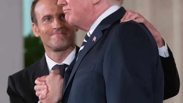 Macron zabrinut: 'Ne znam &scaron;to će Trump odlučiti oko Irana, nitko ne želi rat'