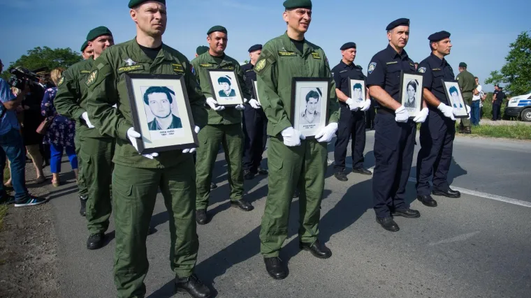 Održala se komemorativna svečanost u Borovu za 12 ubijenih redarstvenika 1991.