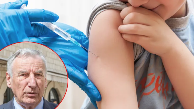 Dobroslavić opet upozorio: 'Cijepite djecu inače možemo očekivati i smrtne slučajeve'