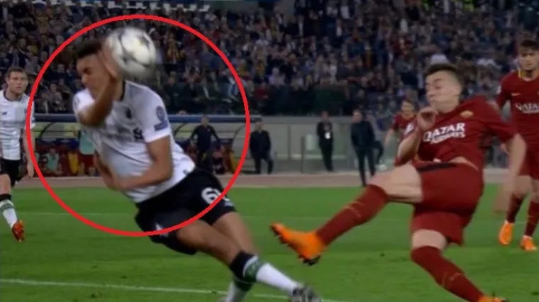 Roma je grubo o&scaron;tećena, ove dvije sudačke pogre&scaron;ke ulaze u rubriku vjerovali ili ne