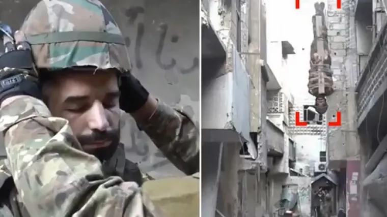 Na glavu su mu stavili kacigu punu eksploziva i bacili ga sa zgrade