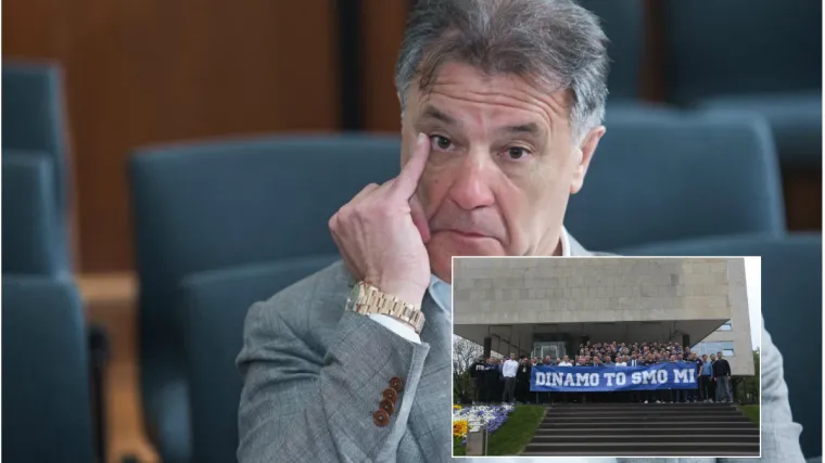 Udruga 'Dinamo - to smo mi' reagirala na njegove tvrdnje