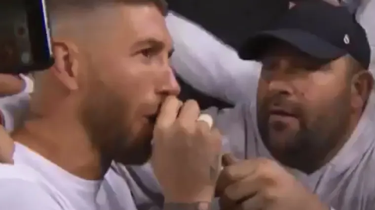 Sergio Ramos uzeo mikrofon i zapalio atmosferu nakon trijumfa