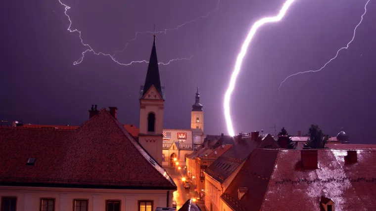 FOTO, VIDEO Hrvatska i&scaron;čekuje novo nevrijeme: vi&scaron;e detalja ima na&scaron; Nikola Vikić-Topić