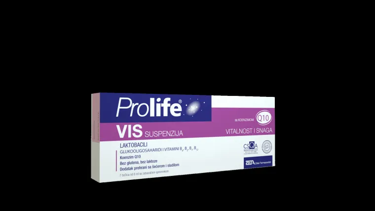 Prolife VIS za zdravu probavu, energiju i vitalnost
