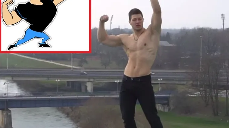 Zagrebački 'Johnny Bravo' se popeo na vrh Hendrixovog mosta: ne zbog crnih već 'narcisoidnih' misli