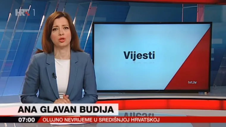 'HRT sad već postaje očajan, vijesti vodi žena koja jedva izgovara riječi'