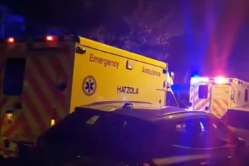 Zavladala je panika i čuli su se krici