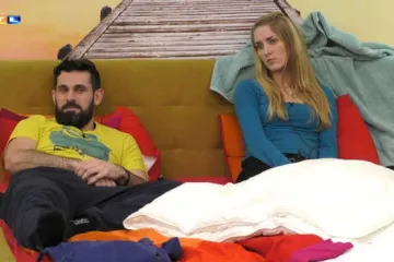 Ovakvi su bili Bojan i Anezi na početku showa!