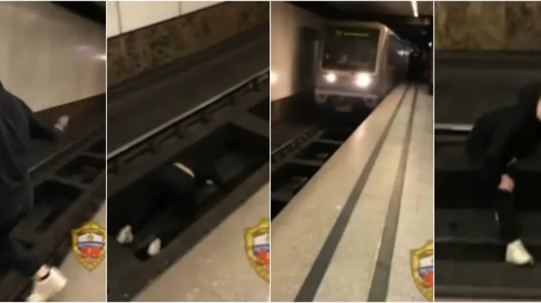 Sve za lajkove: bacio se pod vlak ne bi li pokupio popularnost na dru&scaron;tvenim mrežama