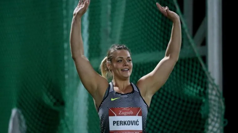 Perković u Dohi pobijedila fenomenalnim hicem, rekordom Dijamantne lige!