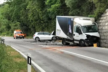 VIDEO Te&scaron;ka prometna nesreća kod Dubrovnika: u sudaru s kamionom poginula 46-godi&scaron;njakinja