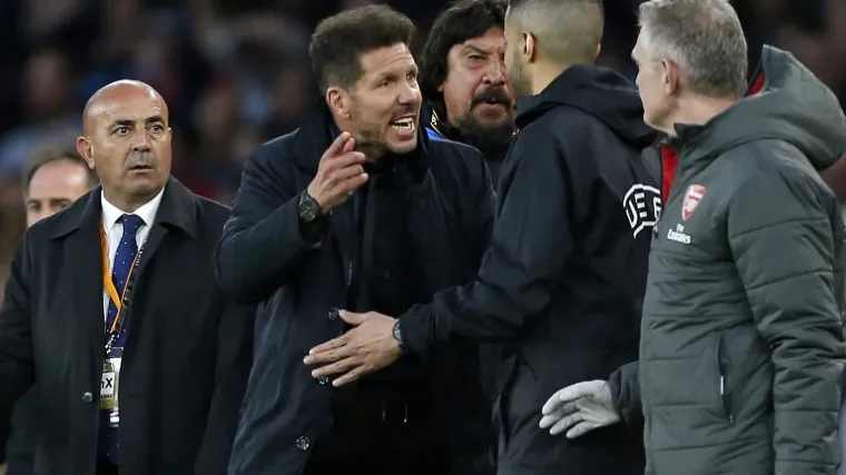 Uefa strahovito kaznila Diega Simeona, zbog 'kur*in sine' propu&scaron;ta finale Europske lige