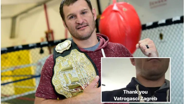 Najdominantniji te&scaron;ka&scaron; dana&scaron;njice odmah se pohvalio