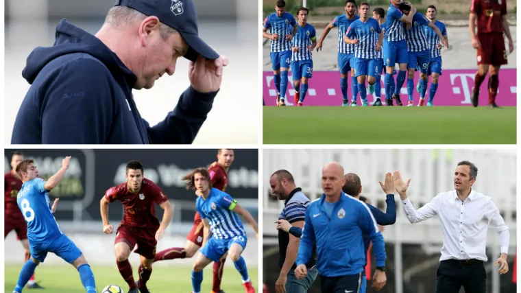 Bezidejni prvaci pali u Kranjčevićevoj, Kek će imati puno toga za reći svojim igračima