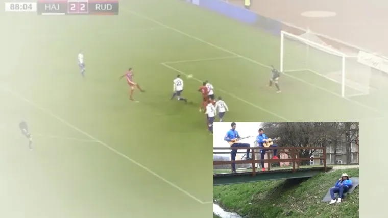 Snimili urnebesnu najavu i podsjetili ih na bolan poraz