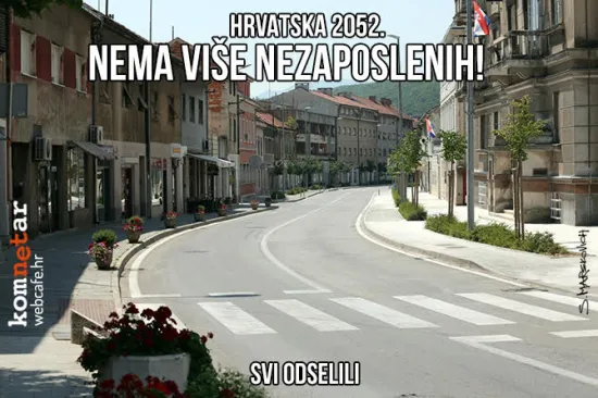 Nema vi&scaron;e nezaposlenih