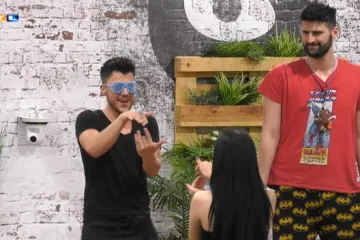 Ovakvi su bili Tomo i Marin na početku showa