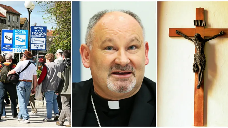 Krčki biskup iznajmljivačima apartmana poručio:  'Turistima stavite križeve u sobe da znaju kamo su do&scaron;li'