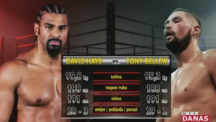 Odbrojavanje do boksačkog spektakla na RTL-u: Haye poručio da želi osvetu