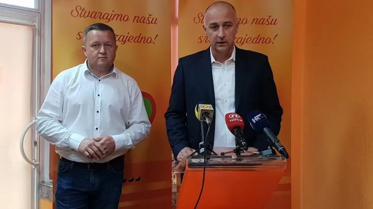 Vrdoljak: 'HNS će se suprotstaviti svakoj politici koja uru&scaron;ava europski poredak na&scaron;e zemlje'