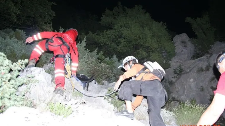 Na Biokovu 20-ak pripadnika HGSS-a tragalo za poljskim turistima