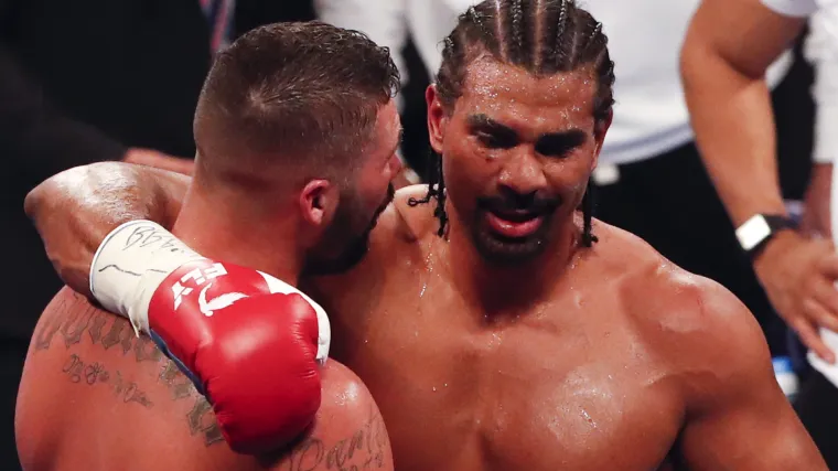 Bellew otkrio da je u zagrljaju nakon borbe preklinjao Hayea da se ostavi boksa