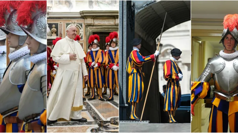 Visoka cijena za sigurnost: papini za&scaron;titari dobili nove high tech kacige - svaka stoji 880 eura