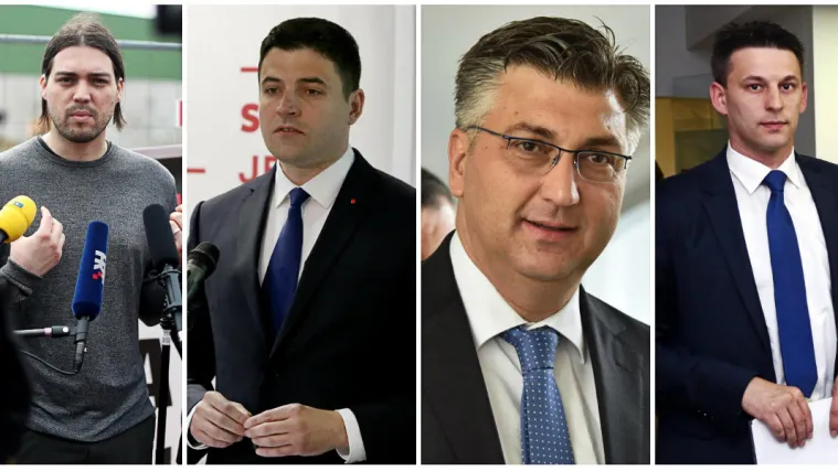 Živi zid najveći dobitnik, HDZ, SDP i Most gube birače, Plenković najnegativniji, a najpozitivniji opet 'Nitko'