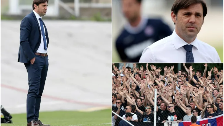 'Imao sam potrebu iskomunicirati par stvari s navijačima'