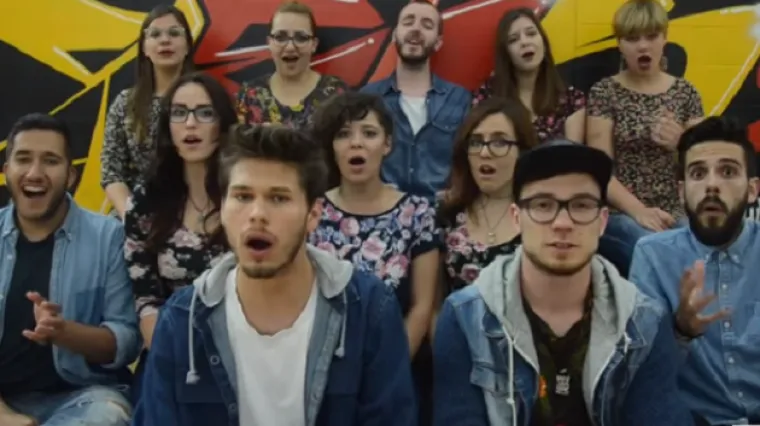 Zadarska a cappella skupina napravila genijalan pregled svih predstavnika na Eurosongu