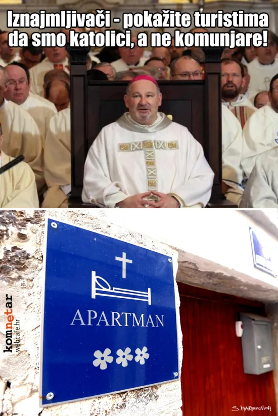 Neka odmah znaju gdje su do&scaron;li