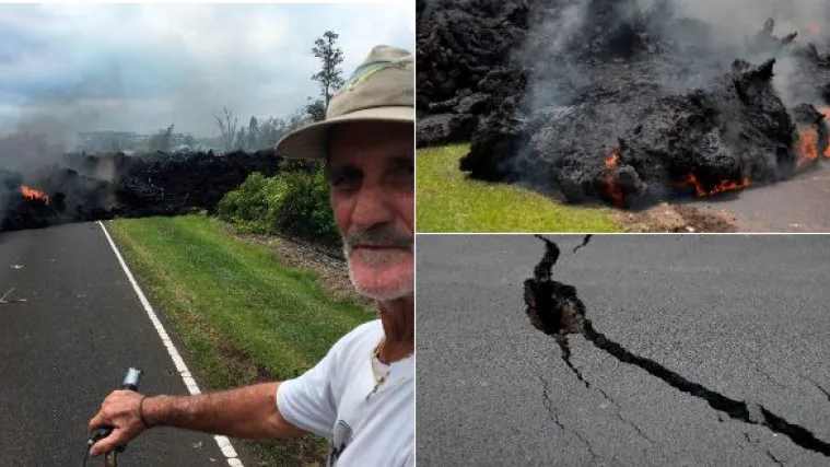 FOTO Počele su se otvarati pukotine u zemlji: vulkanska erupcija na Havajima uni&scaron;tila 26 domova