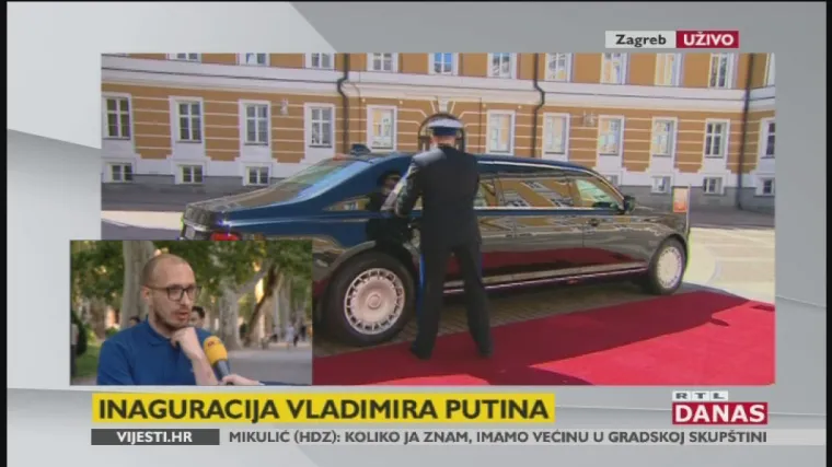 Stručnjak za Rusiju o detaljima inauguracije: 'Čudom od automobila kojim je stigao poručio je puno toga'