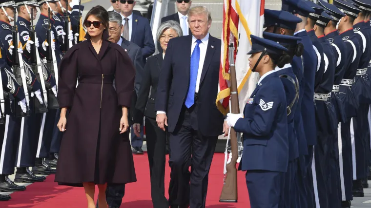 Htio meksički pa mu dala 'nevidljivi' zid: Trump i Melania izbjegavaju se i u slobodno vrijeme
