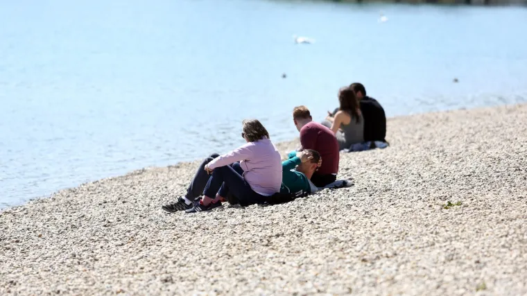 Voda na Jarunu nije za kupanje: kakvoća vode na tri plaže ocijenjena kao nezadovoljavajuća