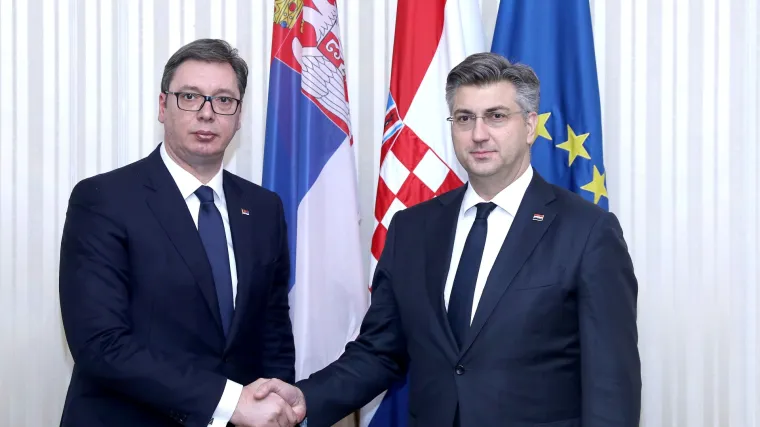 Vučić: 'Srbi i Hrvati imat će bolju zajedničku budućnost i biti mnogo bliži nego &scaron;to su to ikad bili'