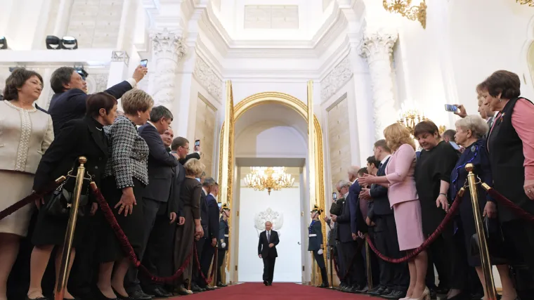 FOTO, VIDEO Putin prisegnuo na četvrti mandat, obećao učiniti sve &scaron;to može za Rusiju