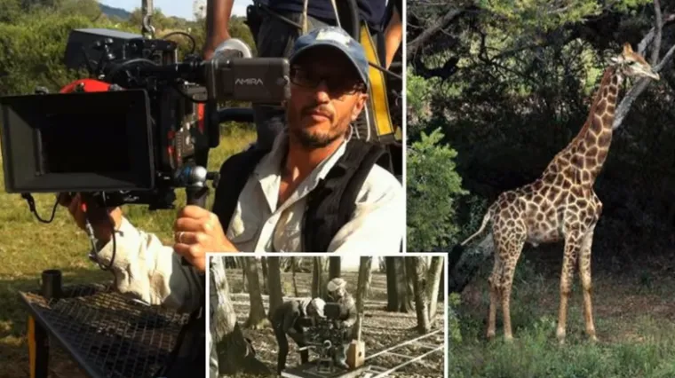 Južnoafričkog snimatelja usmrtila žirafa