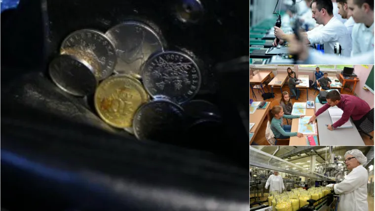 Evo tko ima najveća, a tko najmanja primanja u Lijepoj Na&scaron;oj